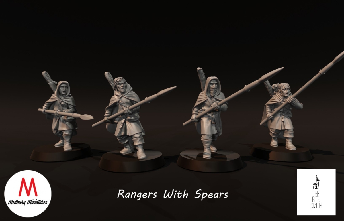 Ranger with Spears